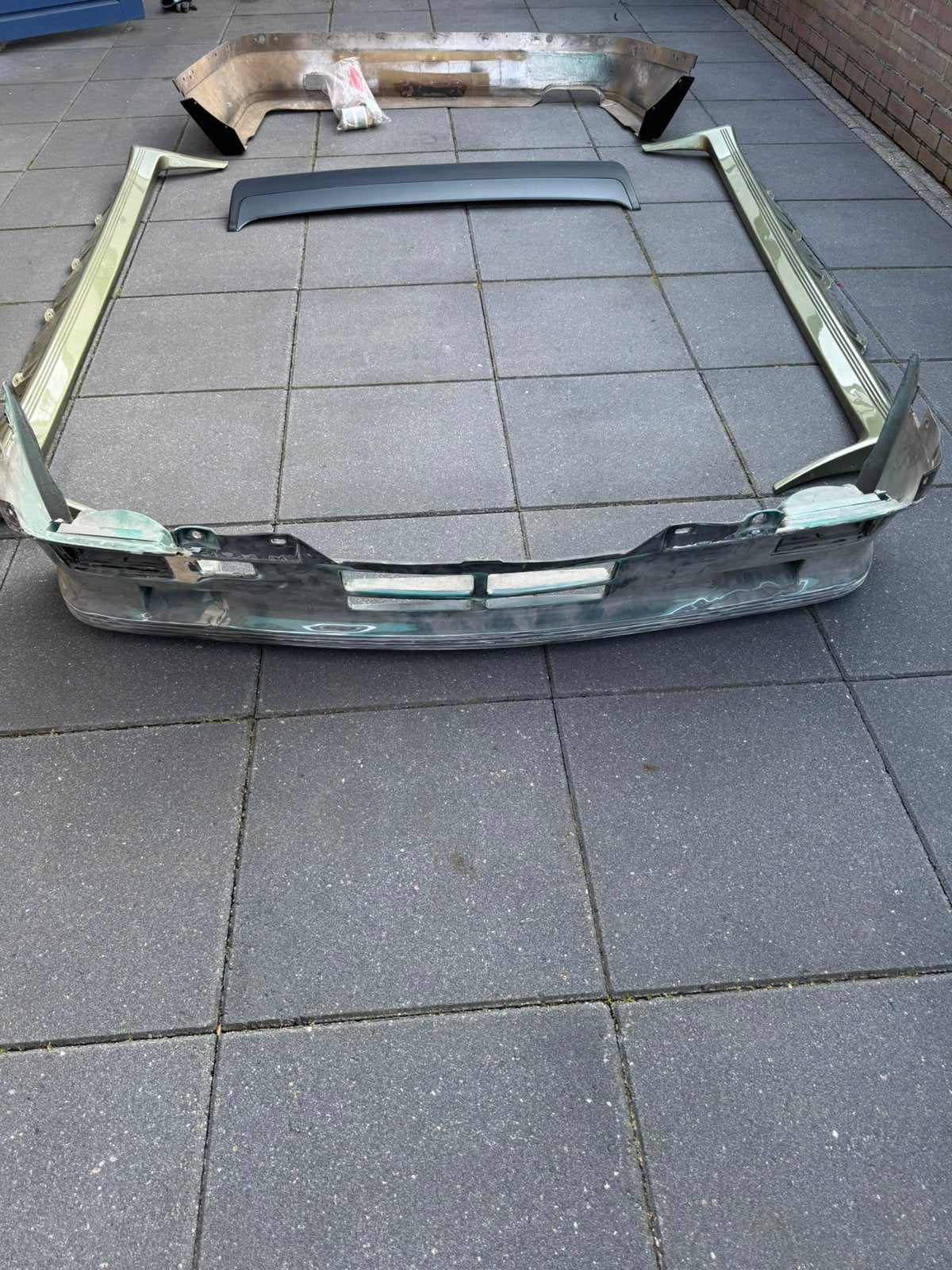 BMW e30 m-tech 1 set compleet en origineel, Auto-onderdelen, Ophalen, Achter, BMW, Bumper