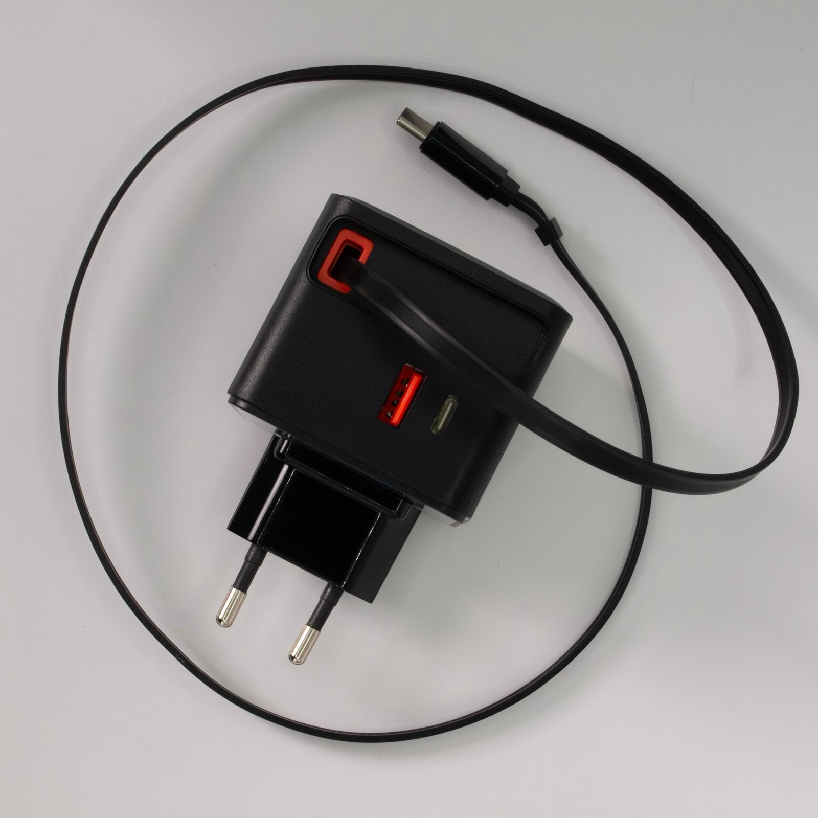 Partij: 40x USB-C Snellader 65W |The online purchase, Ophalen of Verzenden, Nieuw