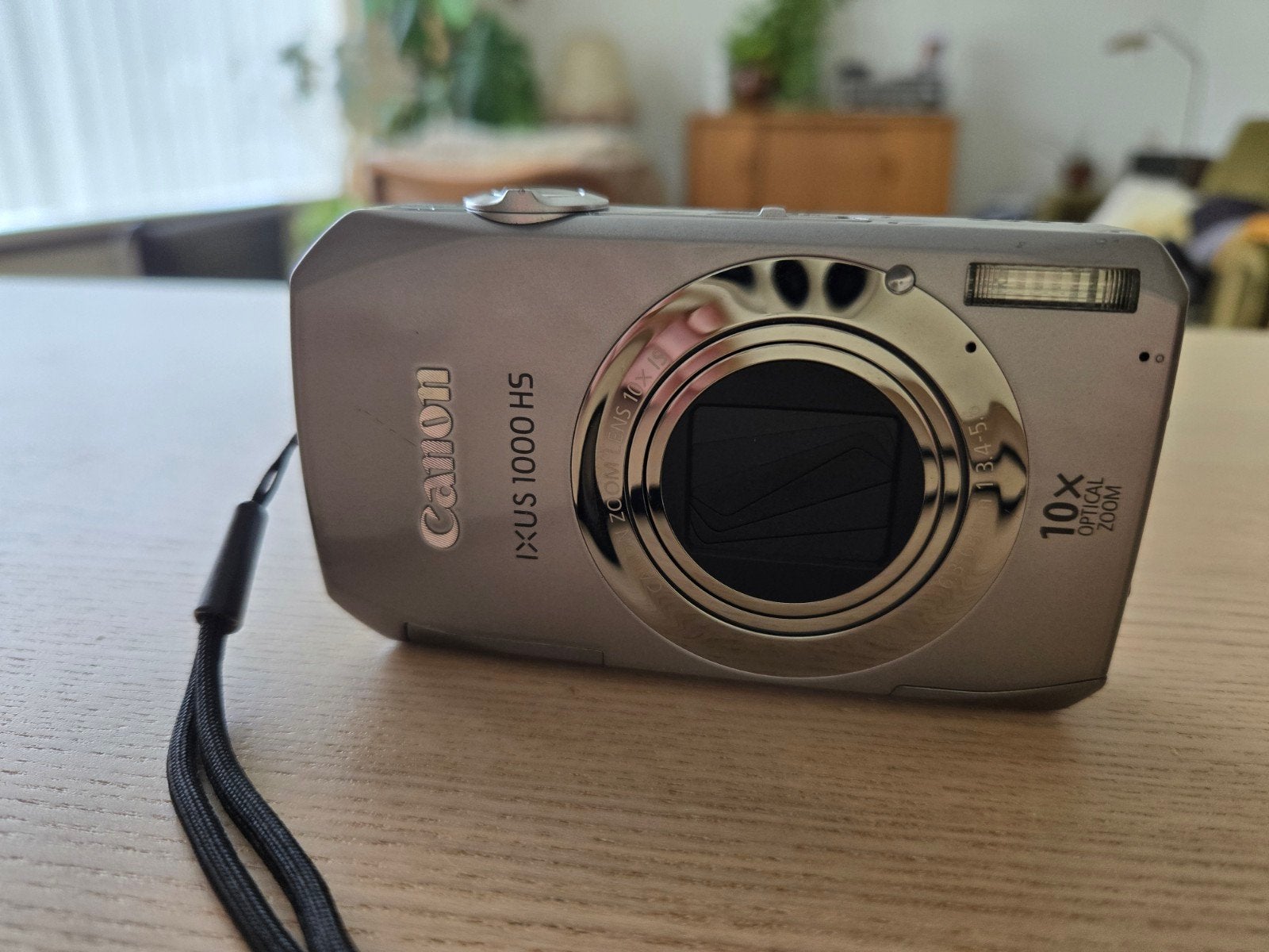 Canon Digital IXUS 1000 HS zilver, Audio, Tv en Foto, Fotocamera's Digitaal, Canon, 10 megapixels, Ophalen of Verzenden, Zo goed als nieuw