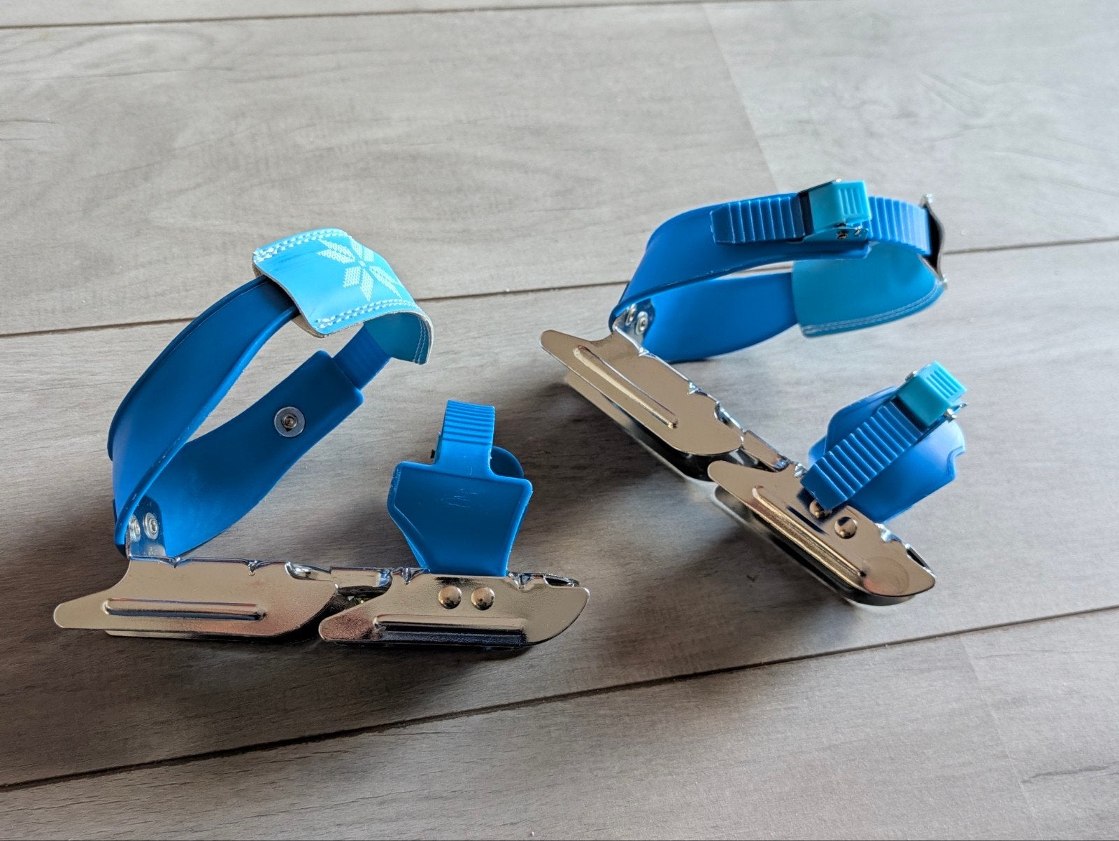 Zo goed als nieuwe Bobskates / glij-ijzers (verstelbaar t/m, Ophalen of Verzenden, Zo goed als nieuw, Overige typen, Overige merken