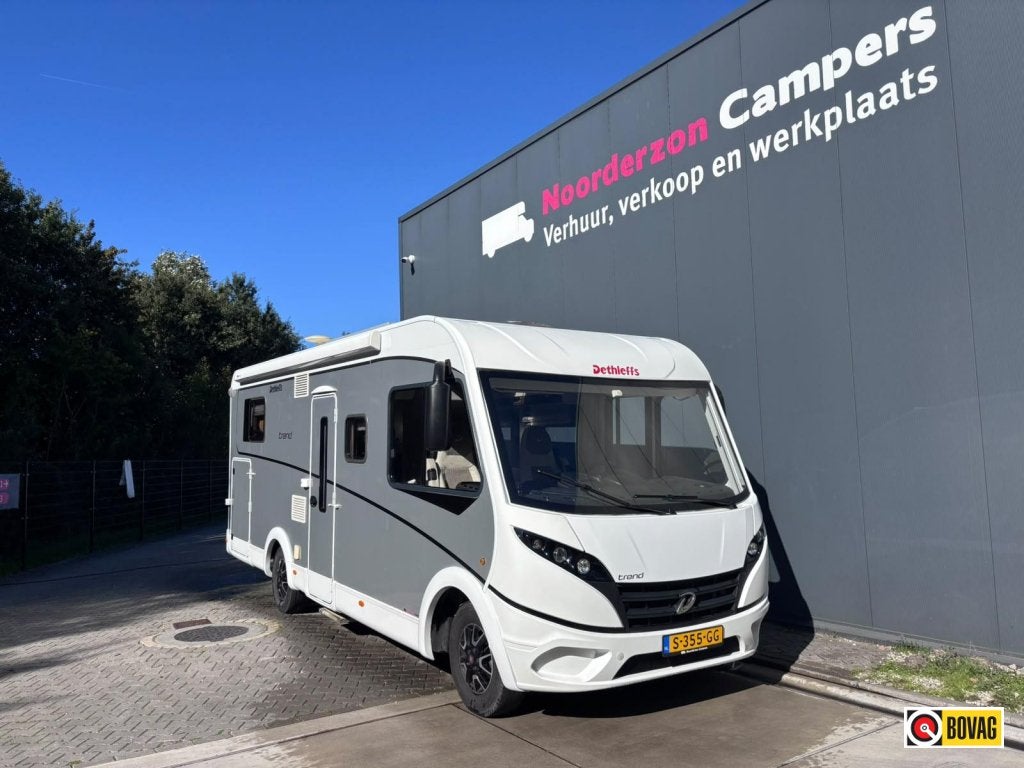 Dethleffs Trend I 7057 DBL - Campershow 29 t/m 31 okt., Integraal, Ringverwarming, Fiat, Bedrijf