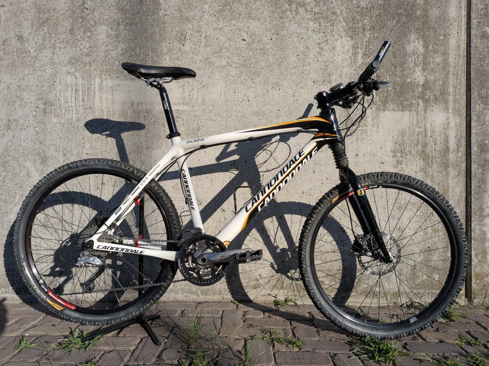 Cannondale Taurine sl mountainbike atb 26inch carbon, Fietsen en Brommers, Gebruikt, Hardtail, Heren, 49 tot 53 cm