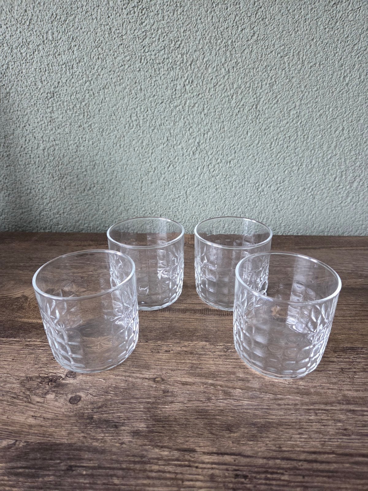 Nieuw / IKEA / 4 glazen / Frodja serie, Verzamelen, Ophalen of Verzenden, Nieuw, Waterglas