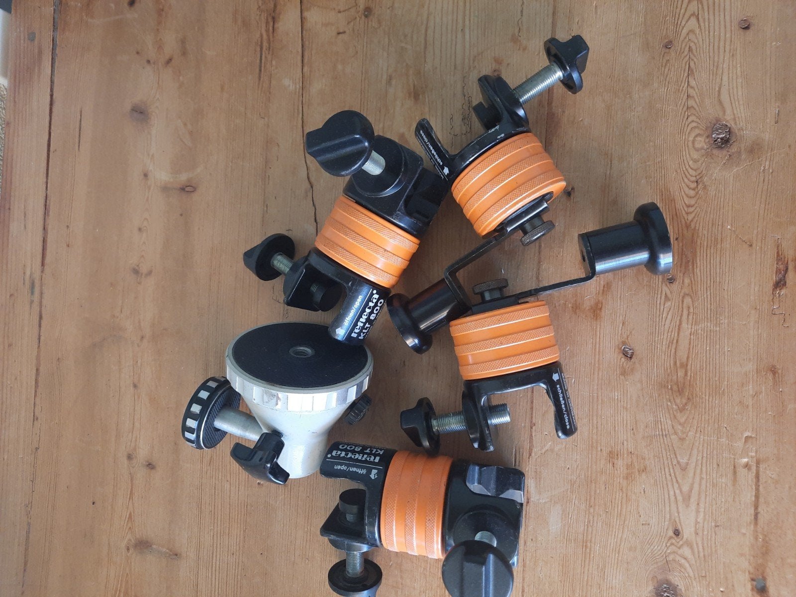 Statiefadapters/hoekadapters, Ophalen, Overige typen