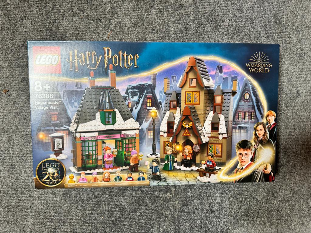 LEGO Harry Potter Zweinsveld Dorpsbezoek 76388 NIEUW, Ophalen of Verzenden, Zo goed als nieuw