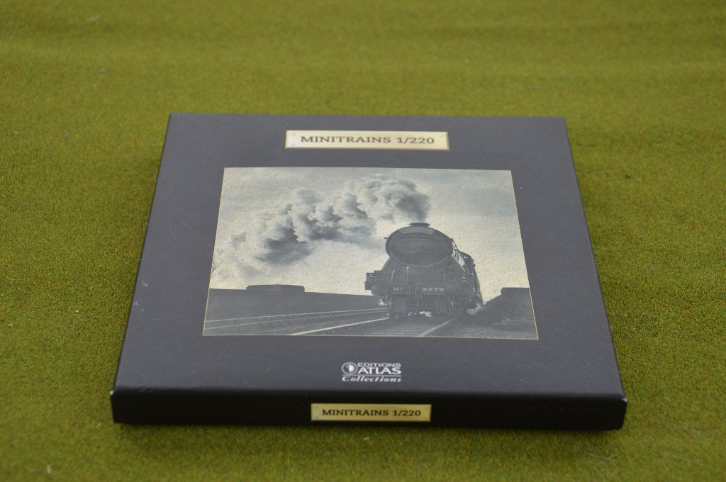 Minitrains 1:220. Editions Atlas Orient Express. locomotief, Ophalen of Verzenden, Zo goed als nieuw, Trein, Schaalmodel