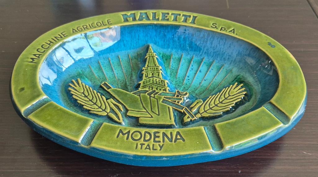 Ceramische Vasaro Faenza Italy asbak Fatto a mano, Antiek en Kunst, Ophalen of Verzenden