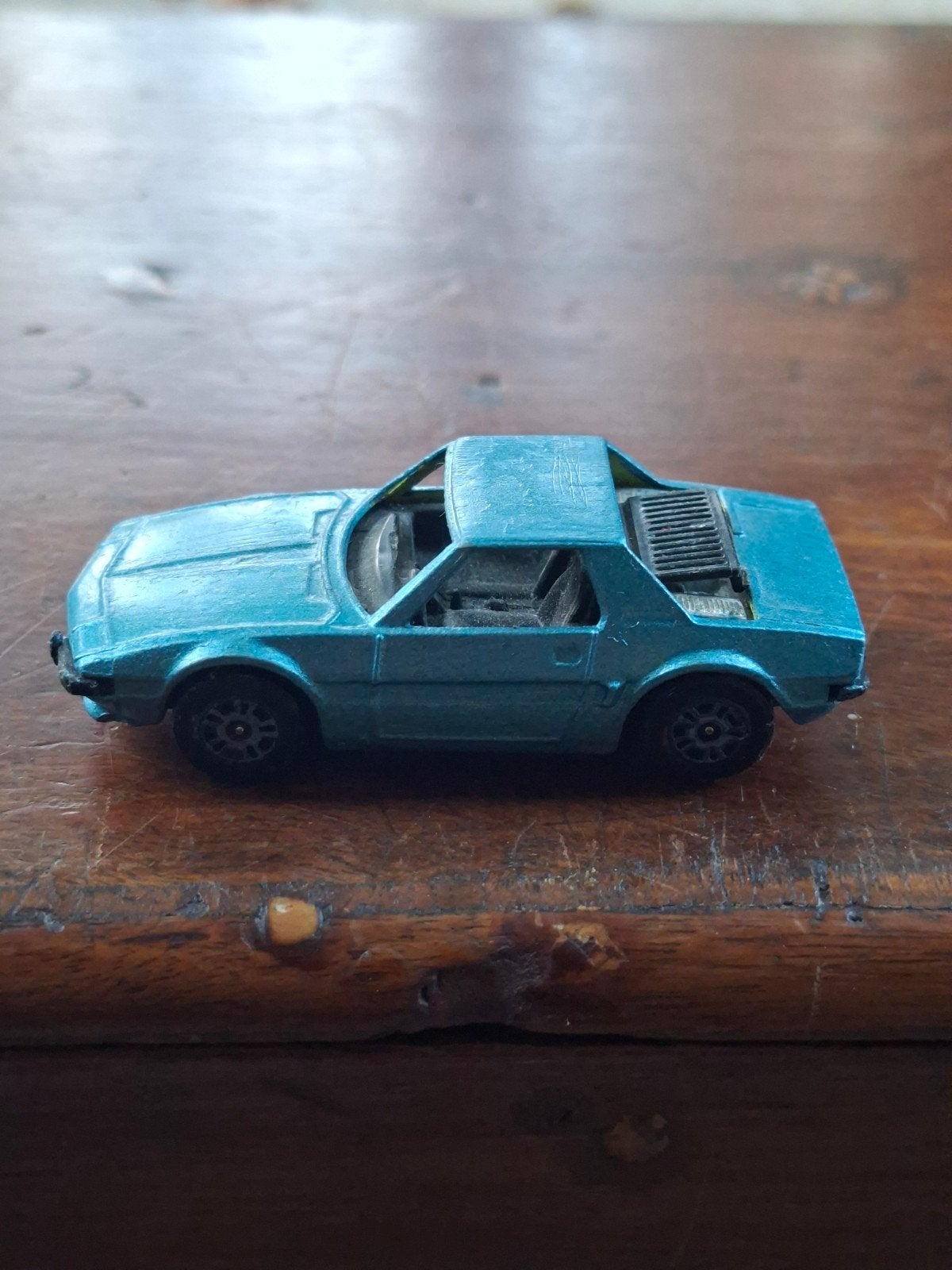 Corgi Juniors Fiat X1/9 - Made in GT Britain, Ophalen of Verzenden, Gebruikt