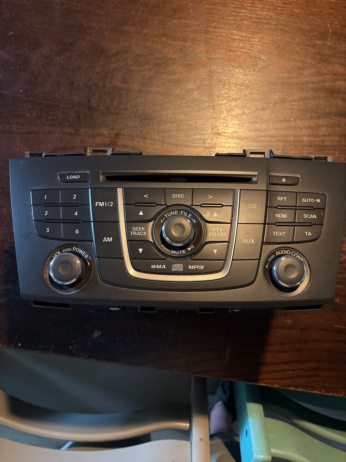 Autoradio Mazda 5 (2011) - Ook voor andere modellen, Auto diversen, Ophalen of Verzenden, Gebruikt