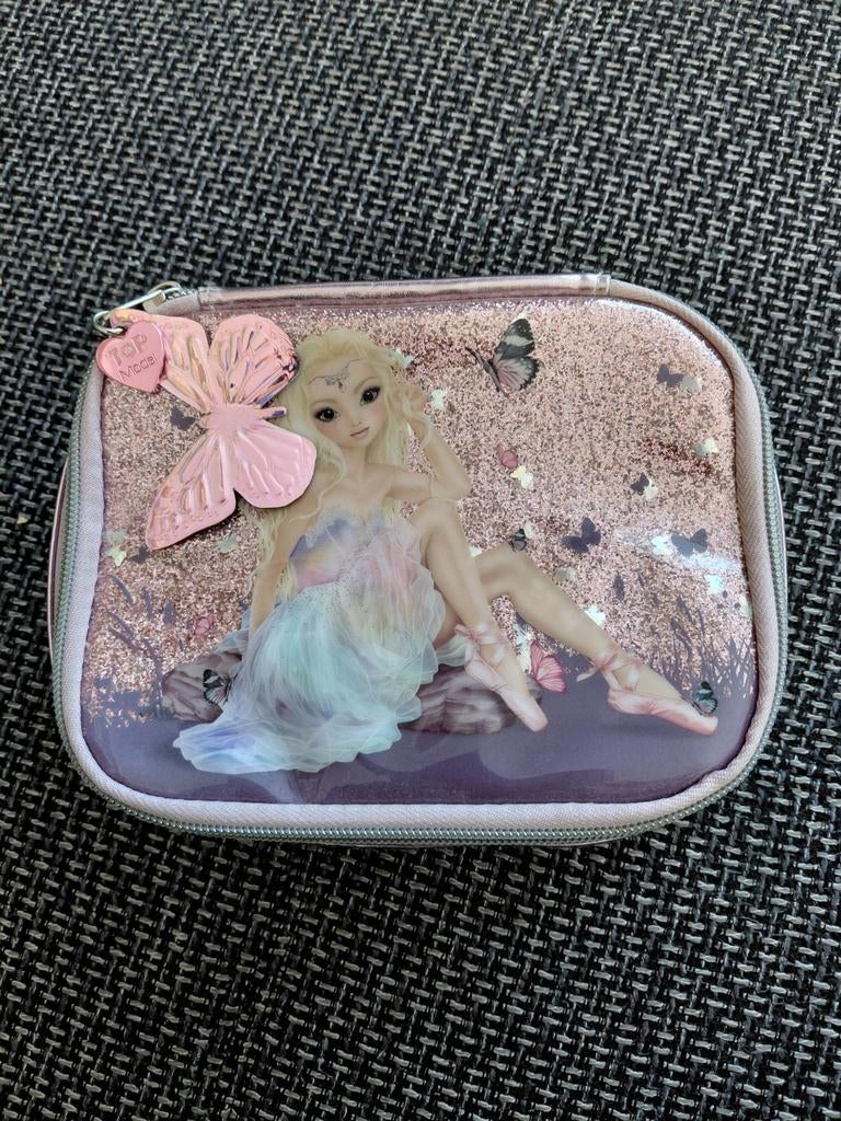TOPModel Fantasy Model etui/portemonnee met vlinder, Ophalen of Verzenden, Dame