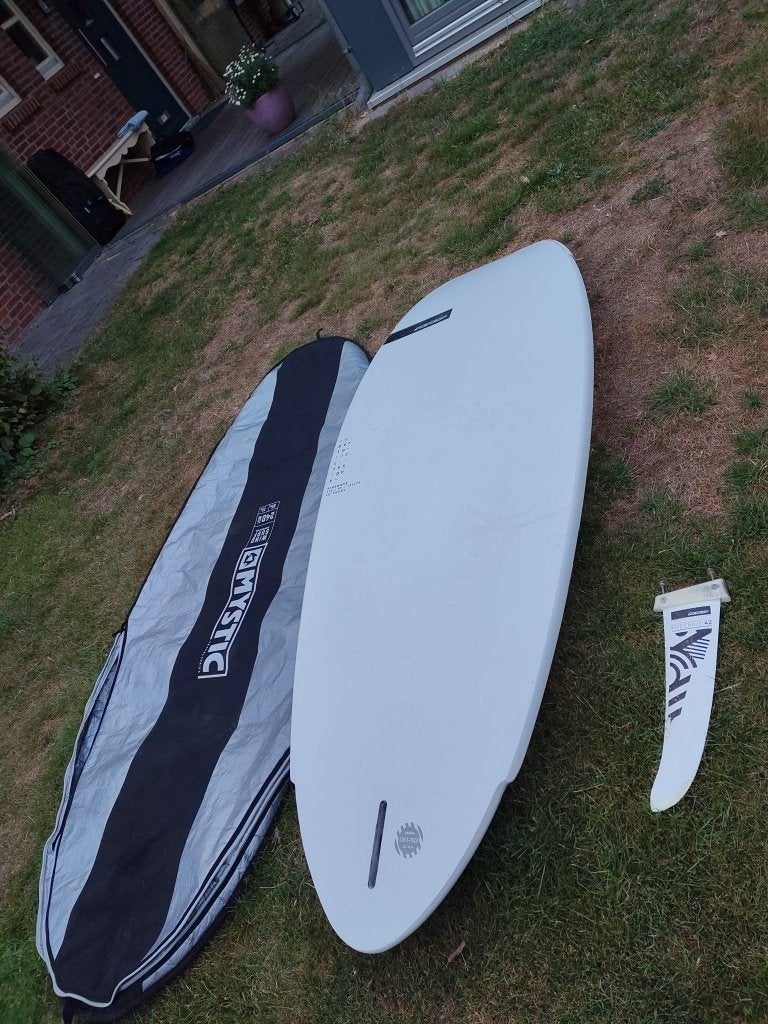 windsurfen, Ophalen, Gebruikt, 5 tot 6.5 m², Minder dan 250 cm
