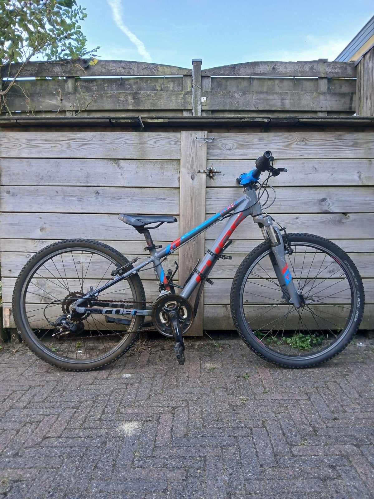 Kinderfiets Mountainbike Cube 24 inch, Minder dan 45 cm, Ophalen, Overige merken