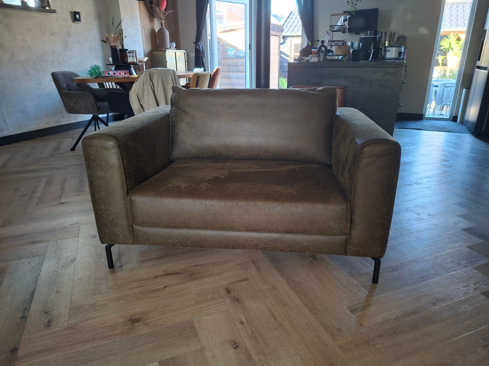 loveseat pronto, Ophalen, Zo goed als nieuw, Overige materialen