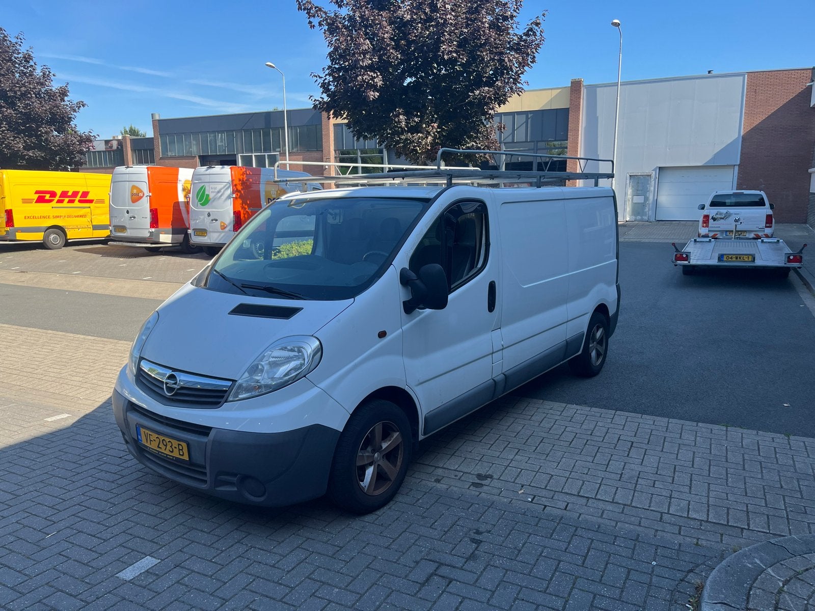Opel Vivaro 2.0 D 66KW BJ 2013 Euro 5, Voorwielaandrijving, Euro 5, Stof, 1995 cc