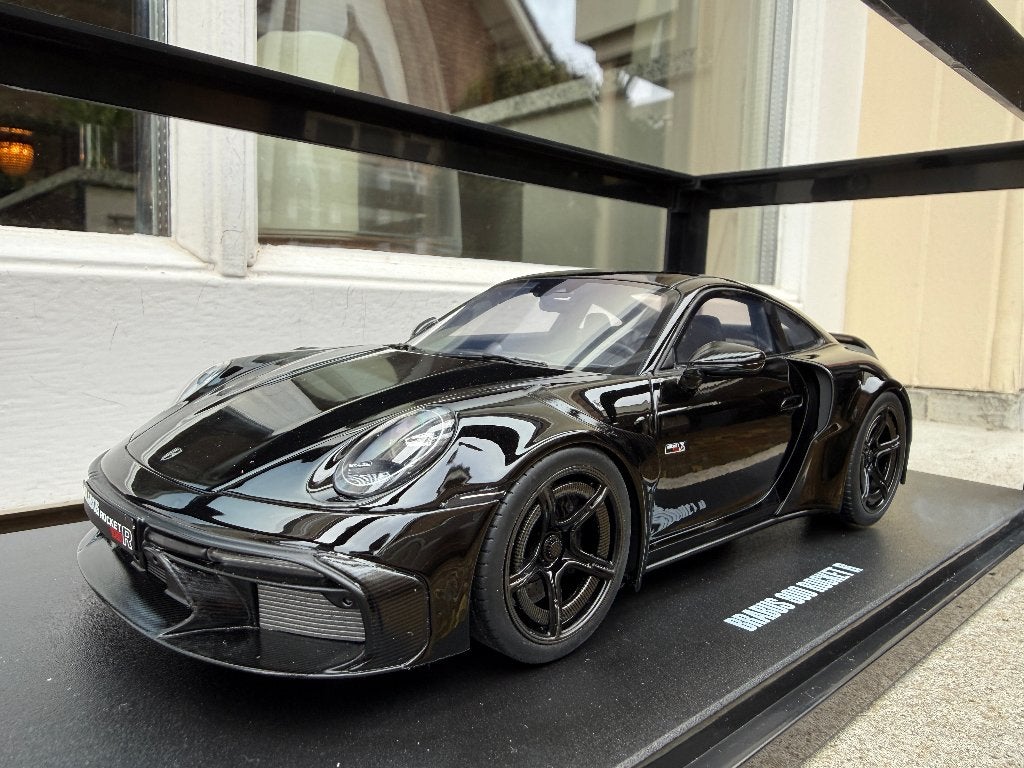 1:18 Porsche 911 992 Brabus 900 Rocket-R GT Spirit GT502, Overige merken, Info@gts-models.com, 2, rue de l'écusson, Zone commerciale Oxygène Sud, Josselin, 56120, FR