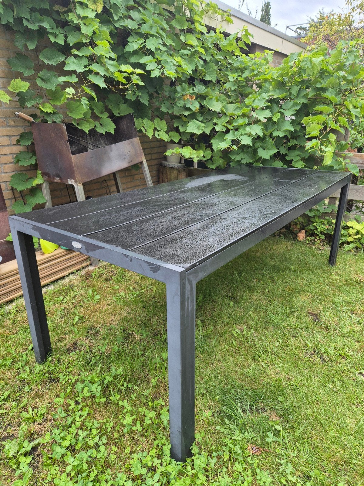 Mutlandia tuintafel -  Gebruikt, Ophalen, Gebruikt, Rechthoekig, Overige materialen