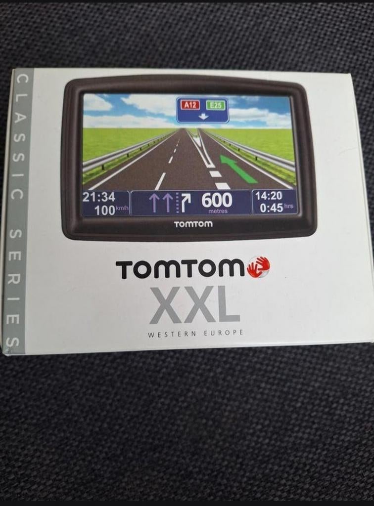 Gloednieuwe TomTom XXL navigatiesysteem - Nooit gebruikt!, Ophalen of Verzenden, Nieuw