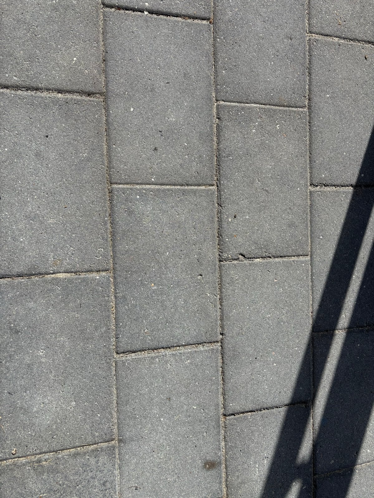 Gebruikte betonnen klinkers voor bestrating, Ophalen, Gebruikt, Klinkers, 10 m² of meer