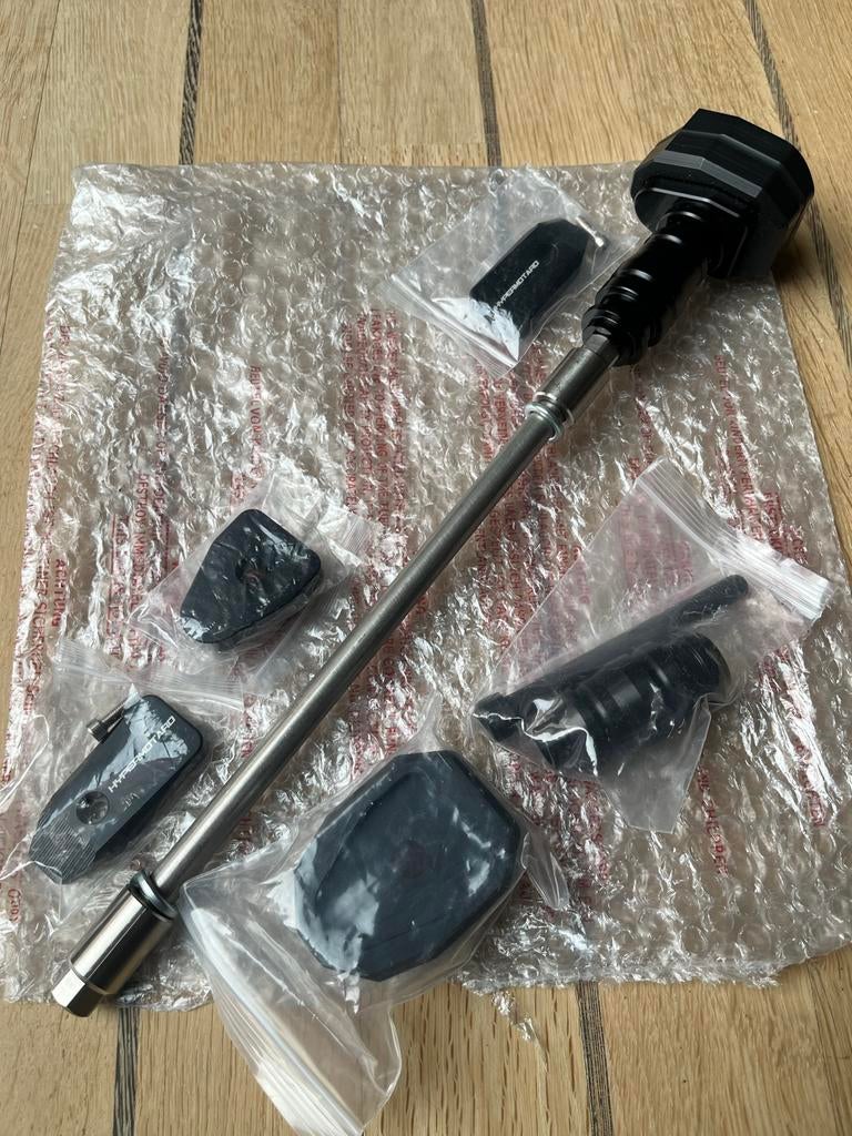 Frame sliders Ducati Hypermotard, Motoren, Ophalen of Verzenden, Nieuw