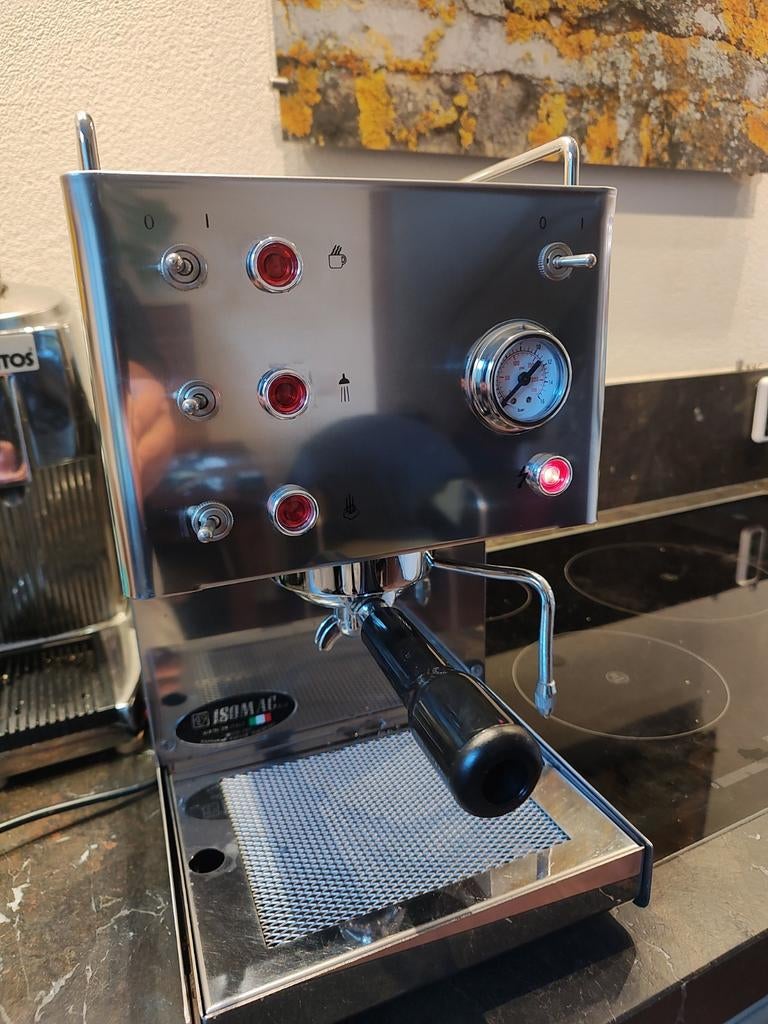 Isomac Venus espresso machine, Ophalen, Espresso apparaat