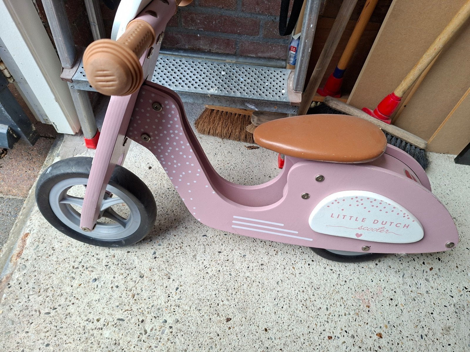 Little Dutch loopscooter, Ophalen, Gebruikt, Loopfiets
