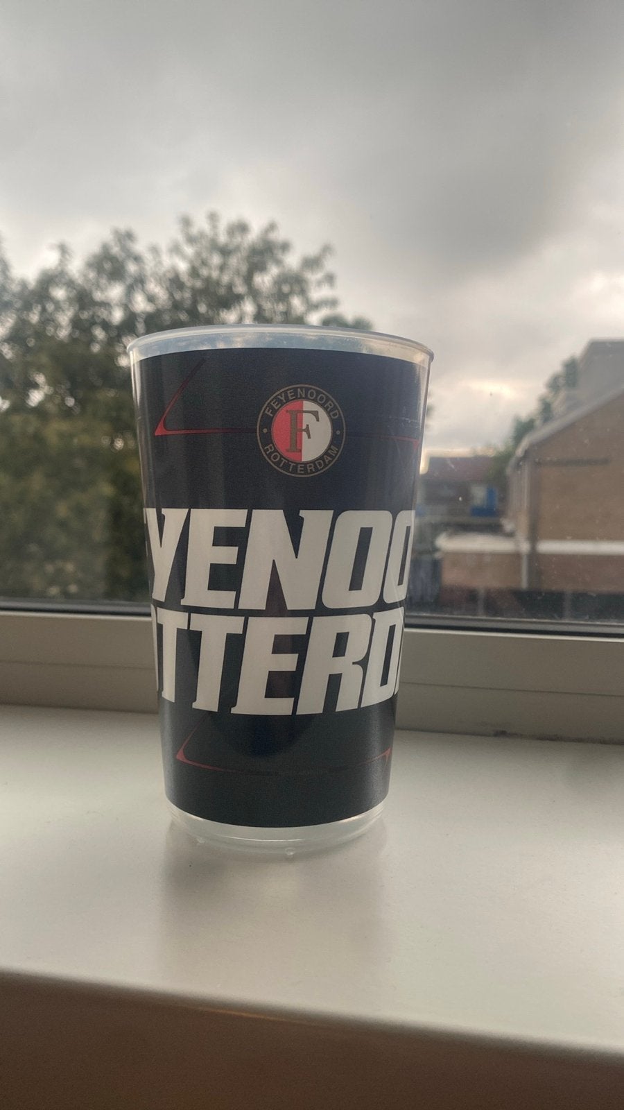 Feyenoord Bekers - Set van 4, Verzamelen, Sportartikelen en Voetbal, Ophalen of Verzenden, Zo goed als nieuw, Feyenoord, Overige typen