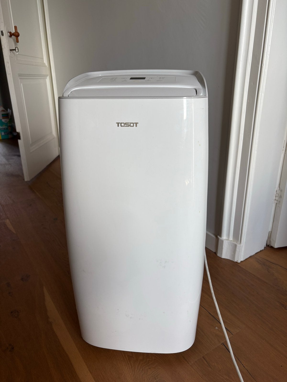 Tosot Mobiele Airco Mona-20 wifi - 3500W - compleet, Witgoed en Apparatuur, Airco's, Ophalen, 3 snelheden of meer, Zo goed als nieuw