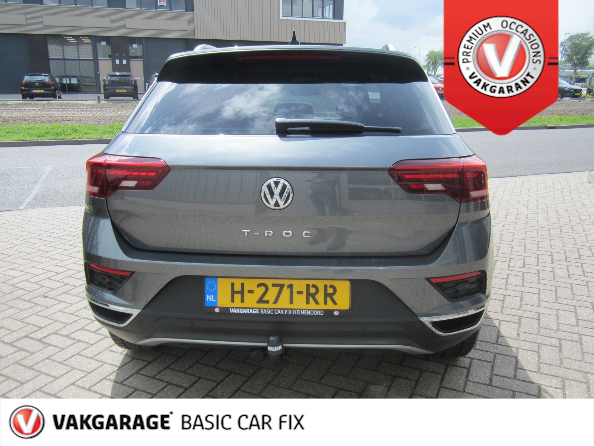 Volkswagen T-Roc 1.5 TSI Sport Trekhaak, Auto's, Stof, 150 pk, Origineel Nederlands, Bedrijf