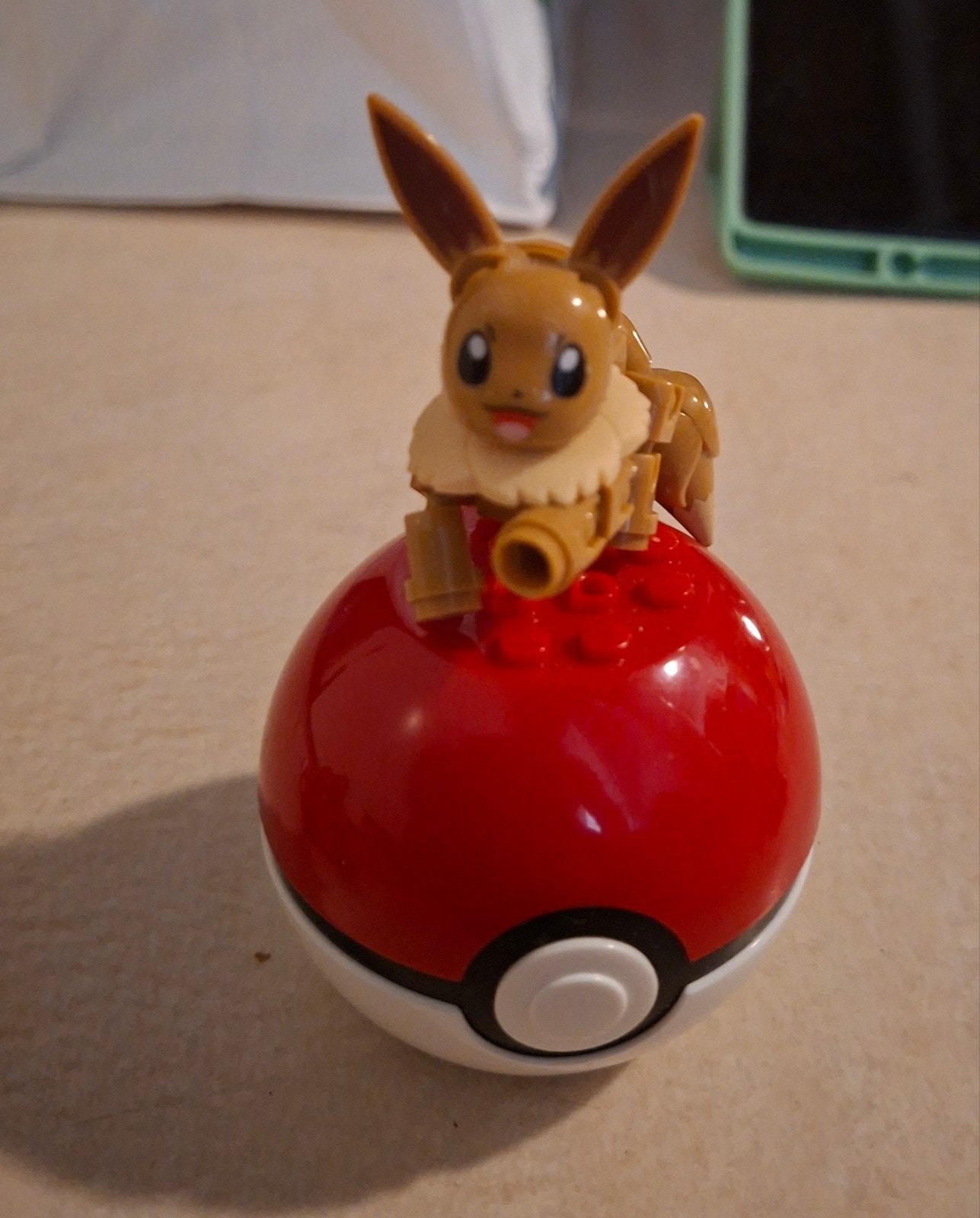 Pokémon MEGA construx bouwset: Eevee inclusief Pokéball lego, Verzenden, Lego, Nieuw, Minifiguur