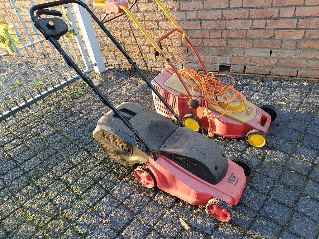 grasmaaier, Tuin en Terras, Ophalen, Gebruikt, Elektrische grasmaaier, 30 t/m 39 cm