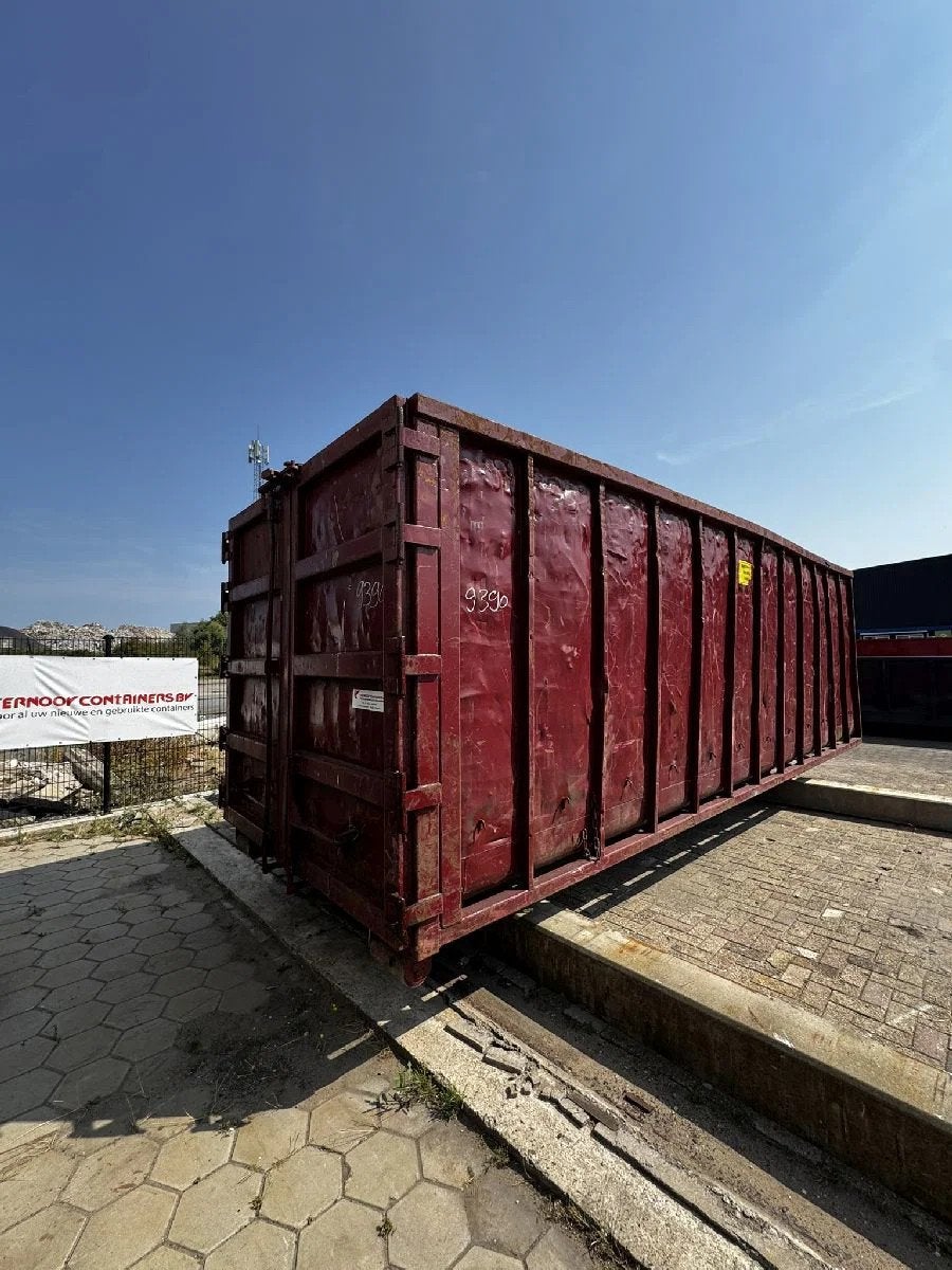 VERNOOY 30M3 AFZETCONTAINER 9390, Dave Vernooij, Dave@vernooy.nl, Kellensedwarsweg 9
4004JC  Tiel, NL