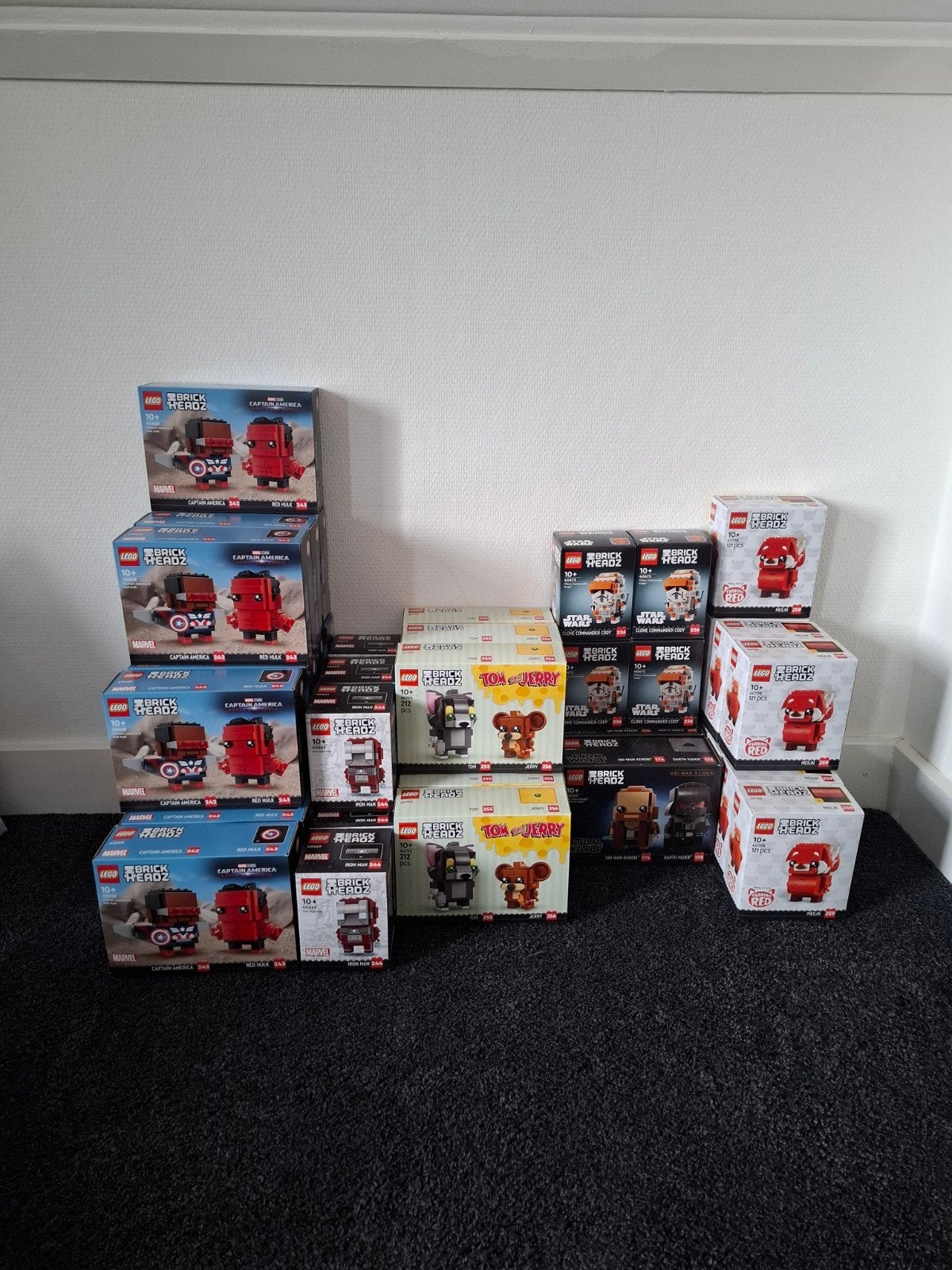 LEGO BrickHeadz Collectie - 40 sets - NIEUW, BrickHeadz, Lego, Nieuw, Ophalen of Verzenden