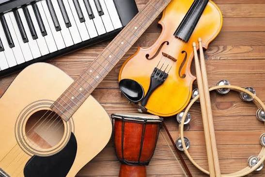 Muziek instrumenten gezocht voor decor toneelver, Muziek en Instrumenten, Overige Muziek en Instrumenten, Ophalen, Gebruikt
