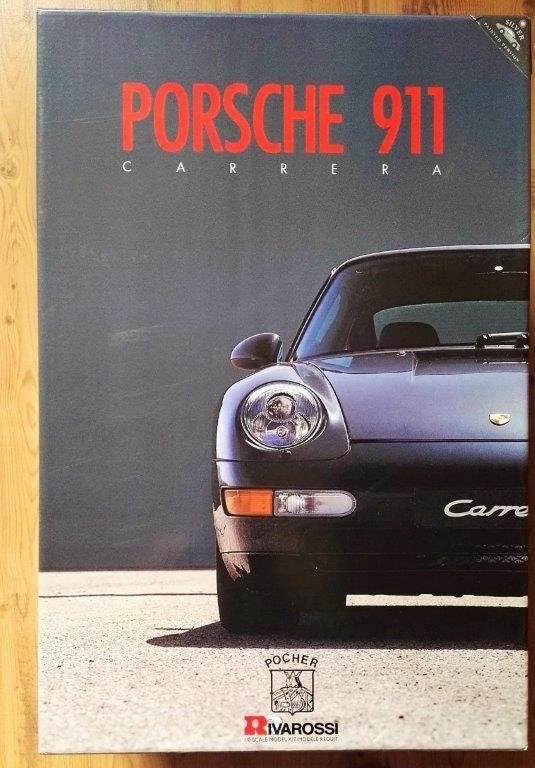 Model 1/8 Pocher various box Porsche 993, Ophalen of Verzenden, Zo goed als nieuw, 1:5 t/m 1:8, Auto