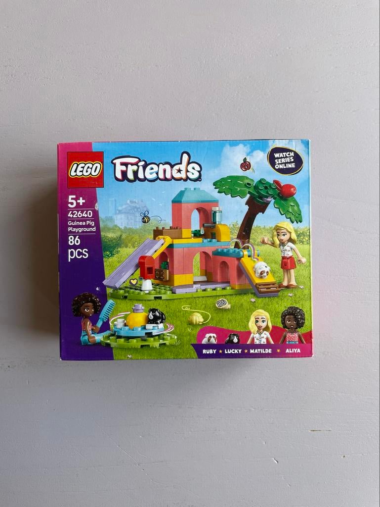 LEGO Friends 42640 Cavia Speeltuin, Ophalen of Verzenden, Nieuw, Complete set, Lego