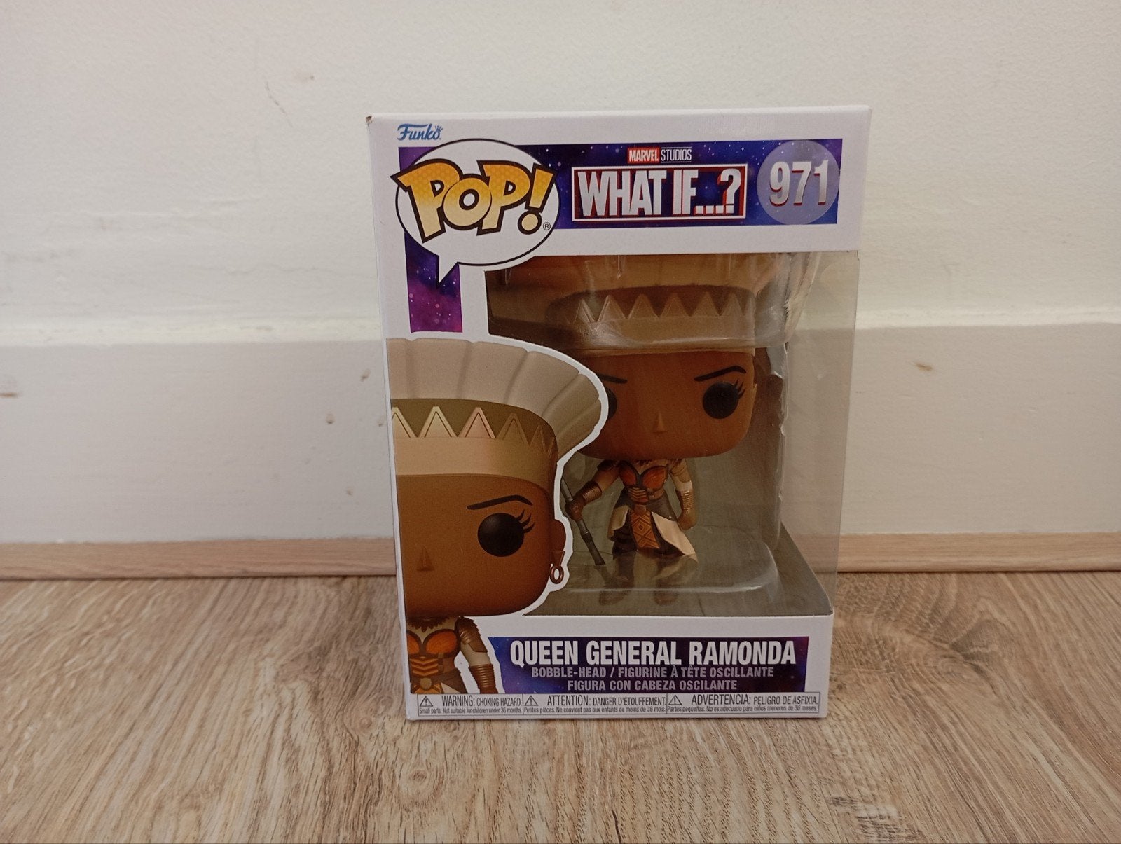 Funko Pop! Marvel What If...? Queen General Ramonda, Verzamelen, Ophalen of Verzenden, Nieuw