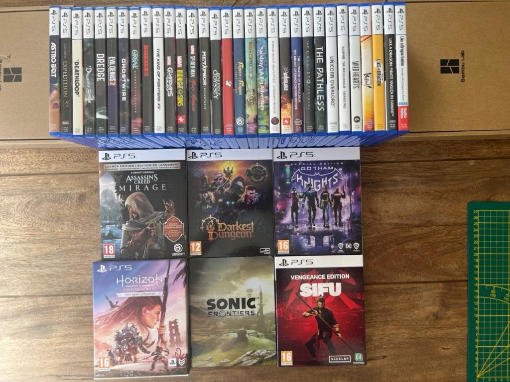 PS5 games, Ophalen of Verzenden, Zo goed als nieuw