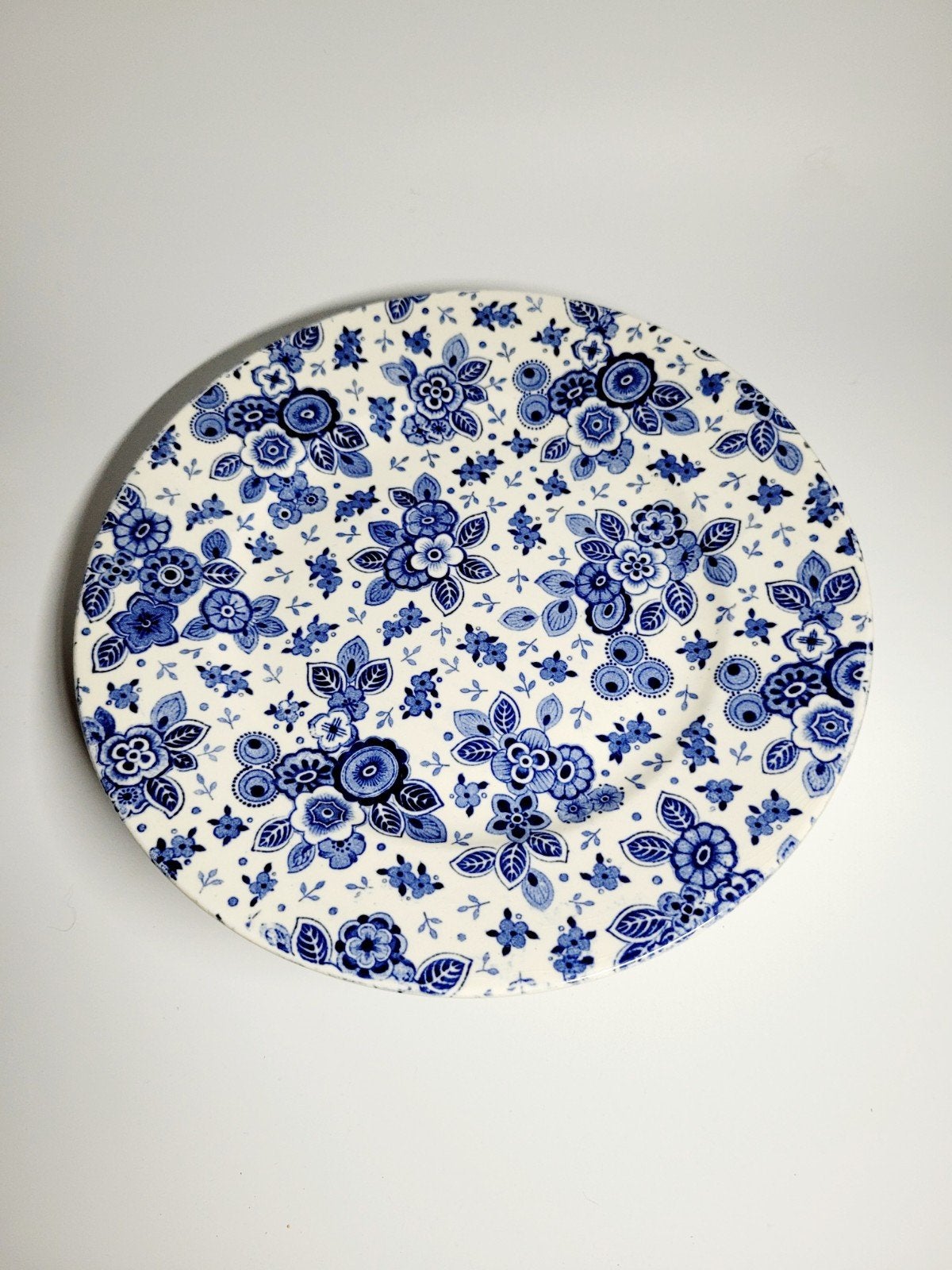 Izgs Ceramique Societe Beatrix mooi bord, Antiek en Kunst, Antiek | Servies los, Ophalen of Verzenden
