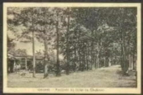 Gorssel Paviljoen bij Hotel de Eikeboom., Ophalen of Verzenden, 1940 tot 1960, Gelopen, Gelderland