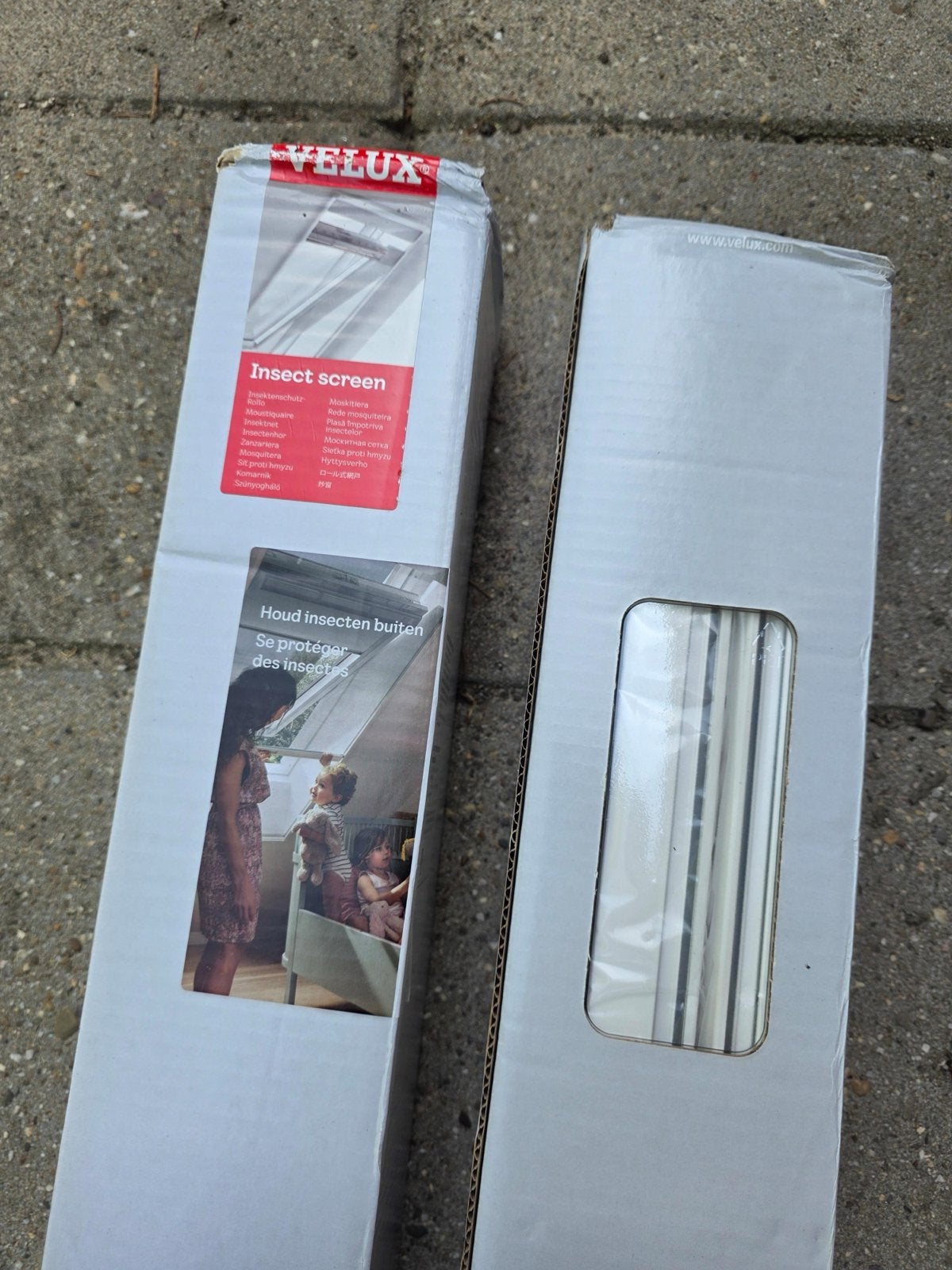 Velux insectenhor voor dakraam VELUX CK02 - Nieuw in doos, Minder dan 80 cm, Overige typen, Minder dan 200 cm, Nieuw