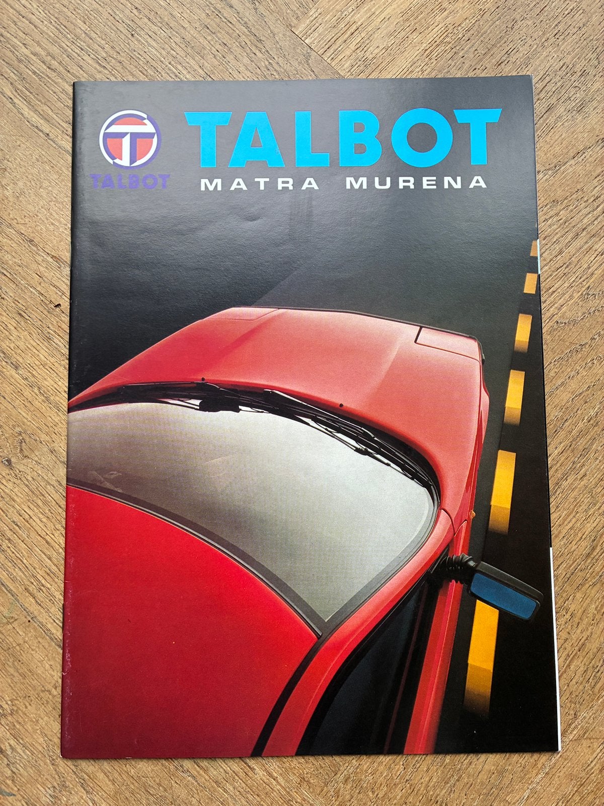 Talbot Matra Murena brochure 1982, Verzenden, Zo goed als nieuw, Overige merken