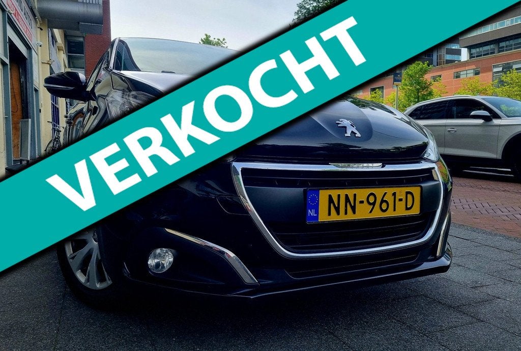 Peugeot 208 1.2 PureTech Blue Lion 5drs Airco ElecRam, Auto's, Peugeot, Bedrijf, Te koop, ABS, Airbags, Airconditioning, Alarm