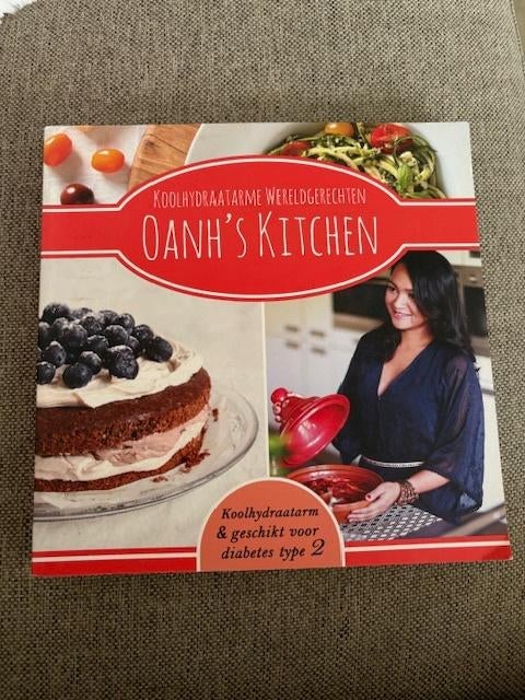 Oanh's kitchen ISBN 9789492537003, Boeken, Ophalen of Verzenden, Zo goed als nieuw, Gezondheid en Conditie