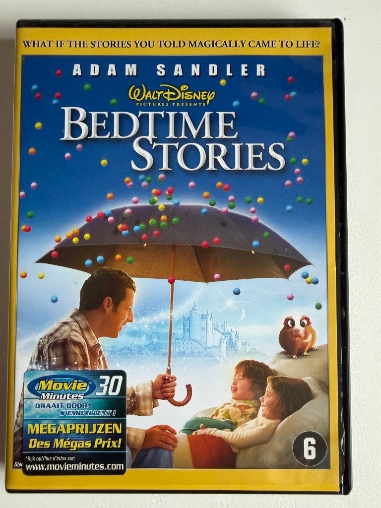 Bedtime Stories (2008) DVD | Actie 5=4, Alle leeftijden, Ophalen of Verzenden, Zo goed als nieuw