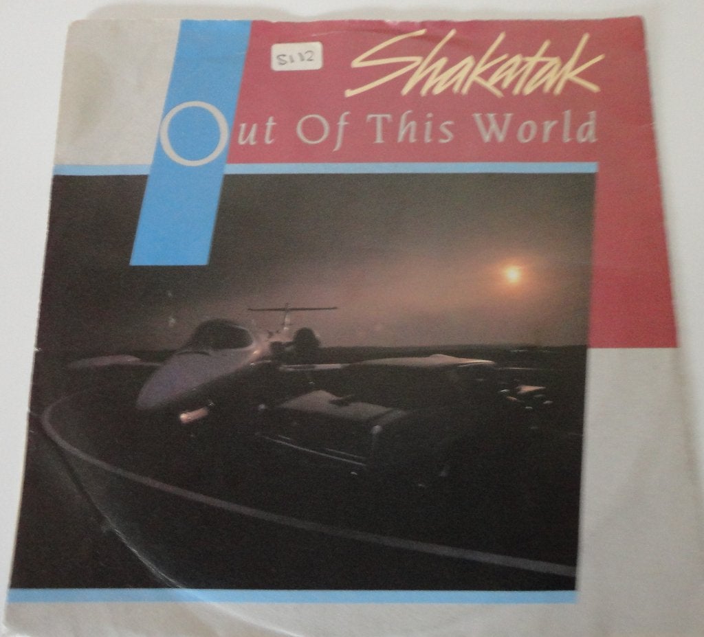 Shakatak > Out of this world, Ophalen of Verzenden, Gebruikt, 7 inch, Pop
