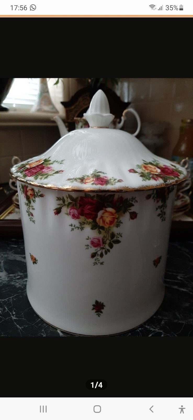 Royal albert, Antiek en Kunst, Ophalen