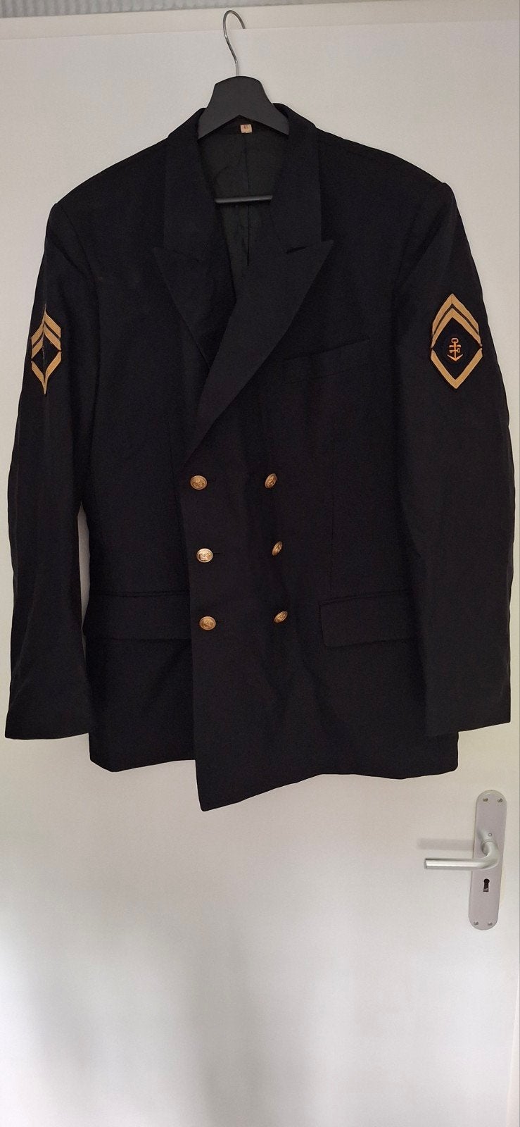 Duitse Marine Uniformjas - 1990, Ophalen, Marine, Duitsland, Kleding of Schoenen