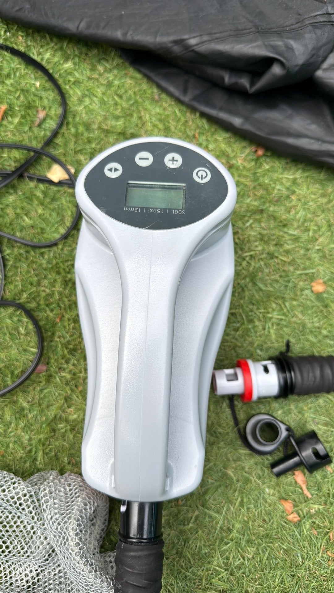 Pomp voor sup auto aansluiting electrische pomp, Ophalen of Verzenden, Zo goed als nieuw