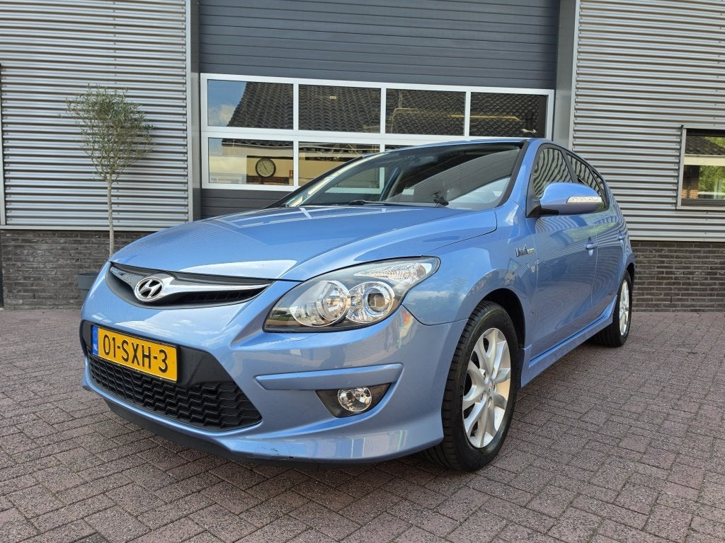 Hyundai i30 | NL Auto | Trekhaak | Airco | 1.6i i-Motion, Auto's, Euro 5, Stof, Gebruikt, 1591 cc