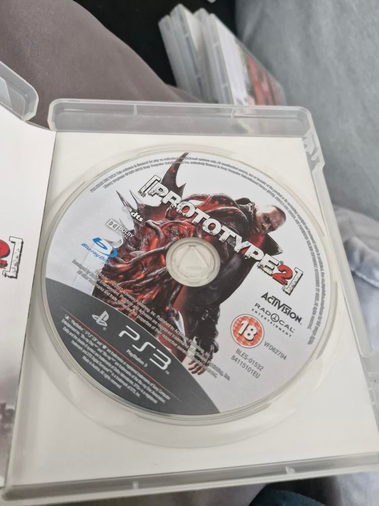 Prototype 2 PS3 - Actievolle game voor PlayStation 3, Spelcomputers en Games, Avontuur en Actie, Support@activision.com, Vanaf 18 jaar